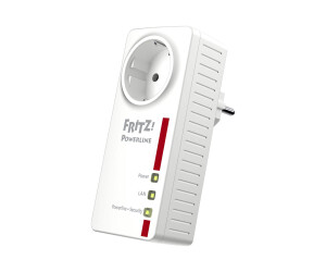 AVM FRITZ!Powerline 1220E - Powerline Adapterkit 1GbE,...
