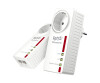 AVM FRITZ!Powerline 1220E - Powerline Adapterkit 1GbE, HomePlug AV (HPAV)