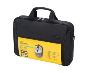 Dicota Value Toploading Kit - Notebook bag - 39.6 cm...