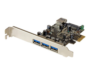 StarTech.com 4 Port PCI Express USB 3.0 Karte