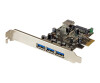 StarTech.com 4 Port PCI Express USB 3.0 Karte