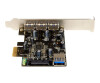 StarTech.com 4 Port PCI Express USB 3.0 Karte