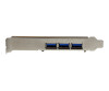 Startech.com 4 port PCI Express USB 3.0 card