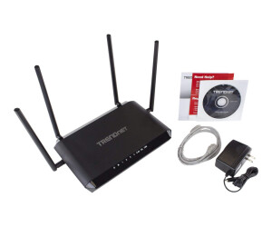 TRENDnet TEW-827DRU AC2600 StreamBoost MU-MIMO WiFi Router