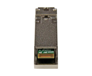 StarTech.com 10 Gigabit LWL SFP+ Transceiver Modul - HP J9150A kompatibel - MM LC mit DDM - 300m - 10GBase-SR - SFP+-Transceiver-Modul (gleichwertig mit: HP J9150A)