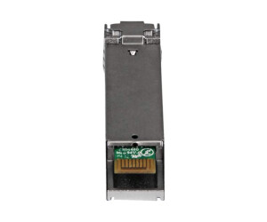 Startech.com Gigabit LWL SFP Transceiver Module - HP J4859C Compatible - SM / mm LC with DDM - 10km / 550m - 1000Base -LX - SFP (mini -GBIC) -