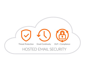 SonicWALL Hosted Email Security - Abonnement-Lizenz (1 Jahr)