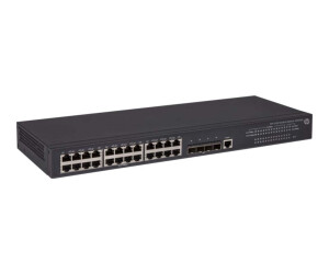 HPE 5130-24G -4SFP+ EI - Switch - L3 - Managed
