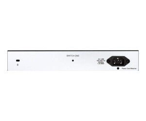 D-Link Web Smart DGS-1210-10P - Switch - managed - 8 x...