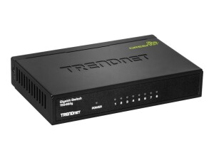 TRENDnet TEG-S82G - Switch - 8 x 10/100/1000