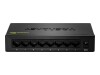 TRENDnet TEG-S82G - Switch - 8 x 10/100/1000