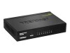 TRENDnet TEG-S82G - Switch - 8 x 10/100/1000