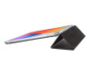 Hama "Fold Clear" - Flip-Hülle für Tablet - Polyurethan - Schwarz, durchsichtig - 10.2" - für Apple 10.2-inch iPad (7. Generation, 8. Generation)