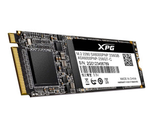 ADATA XPG SX6000 Pro - SSD - 256 GB - intern - M.2 2280 -...