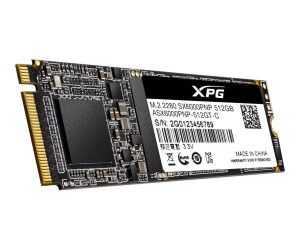 ADATA XPG SX6000 Pro - SSD - 512 GB - intern - M.2 2280 -...
