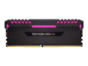 Corsair Vengeance RGB - DDR4 - Kit - 16 GB: 2 x 8 GB