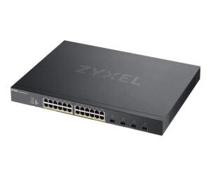 ZyXEL XGS1930-28HP - Switch - Smart - 24 x 10/100/1000 (PoE+)