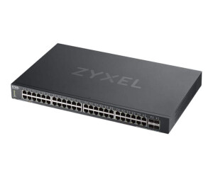 Zyxel XGS1930-52 - Switch - Smart - 48 x 10/100/1000 + 4...