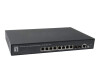 LevelOne GEP-1061 - Switch - managed - 8 x 10/100/1000 (PoE+)