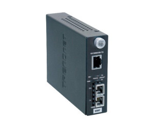 Trendnet TFC -1110 MSC - media converter - 100MB LAN