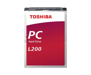 Toshiba L200 Laptop PC - hard disk - 1 TB - Intern - 2.5...