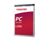 Toshiba L200 Laptop PC - hard disk - 1 TB - Intern - 2.5 "(6.4 cm)