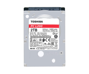 Toshiba L200 Laptop PC - hard drive - 2 TB - Intern - 2.5 "(6.4 cm)