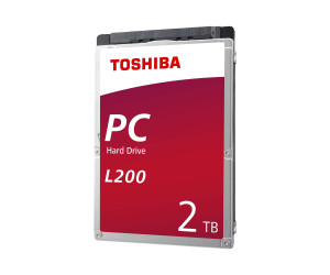 Toshiba L200 Laptop PC - Festplatte - 2 TB - intern -...
