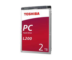 Toshiba L200 Laptop PC - hard drive - 2 TB - Intern - 2.5...