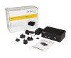 StarTech.com 2 Port DisplayPort Dual Monitor KVM Switch