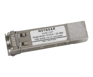 Netgear Prosafe AGM732F-SFP (Mini-GBIC) -Transceiver module