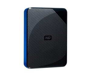 WD Gaming Drive WDBM1M0040BBK - hard drive - 4 TB - external (portable)