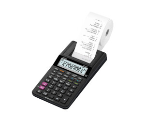 Casio HR -8RCE - Print calculator - LCD - 12 spots
