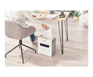 Esselte Leitz IQ Protect 6X - Vorzerkleinerer - Kreuzschnitt