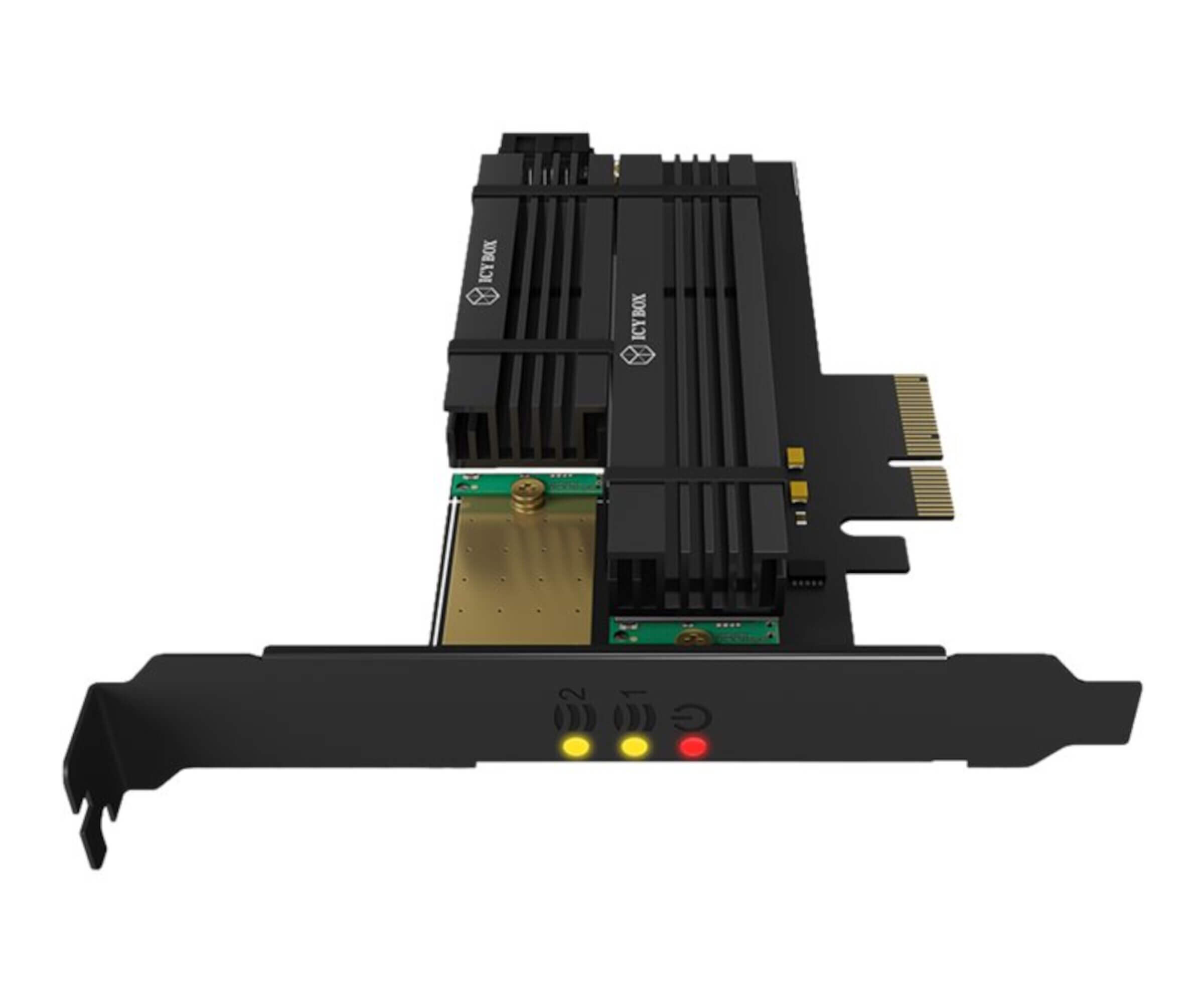 Raidsonic Icy Box Ib Pci M Hsl Schnittstellenadapter M M