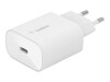 Belkin BoostCharge - Netzteil - 25 Watt - PD 3.0 (24 pin USB-C)