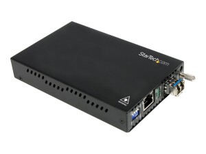 StarTech.com LWL / Glasfaser Gigabit Ethernet 1000 Mbit/s...