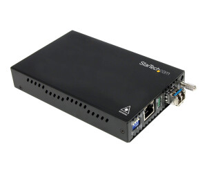 Startech.com lwl / glass fiber gigabit Ethernet 1000 Mbit...