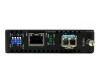 Startech.com lwl / glass fiber gigabit Ethernet 1000 Mbit / s multimode media converter