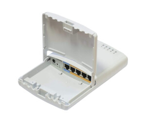 MikroTik RouterBOARD PowerBox - Router - 4-Port-Switch