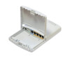 Microtics Routerboard Powerbox - Router - 4 -Port Switch