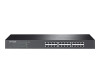 TP -Link TL -SF1024 - Switch - 24 x 10/100 - Desktop