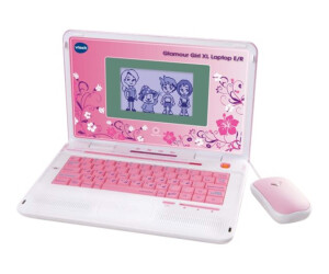 VTech Aktion Intelligenz Glamour Girl XL Laptop E/R