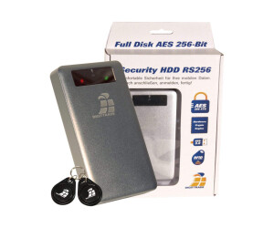 Digittrade RS256 RFID Security - hard drive - encrypted -...