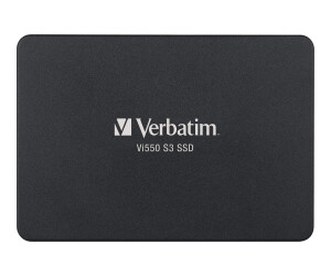 Verbatim Vi550 - SSD - 128 GB - intern - 2.5" (6.4 cm)