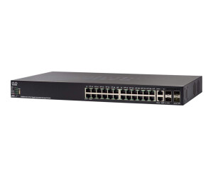 Cisco 550X Series SG550X-24 - Switch - L3 - managed - 24...