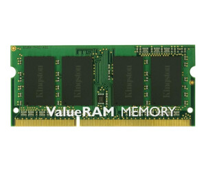 Kingston Valueram - DDR3L - Kit - 8 GB: 2 x 4 GB