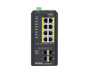 ZyXEL RGS200-12P - Switch - managed - 8 x 10/100/1000 (PoE+)