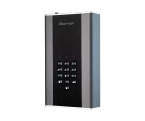 ISTORAGE Diskashur dt? - hard drive - encrypted - 2 TB - external (portable)