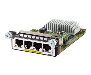 HPE Aruba 3810M/2930M Smart Rate Module -...